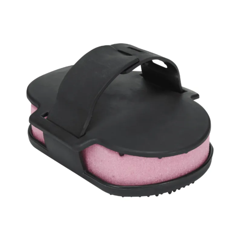 LeMieux Hippo Scrubber - Black